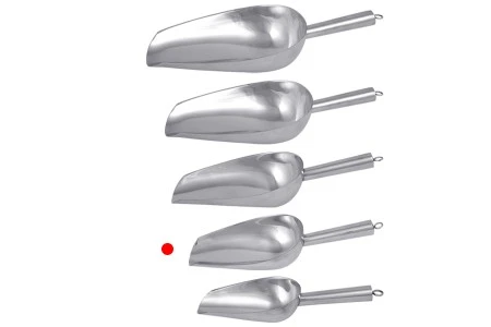 Lopatica od nerđajućeg čelika - dužina 24,6 cm-5
