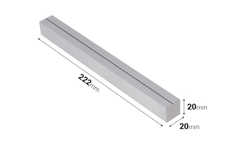 Metalno postolje za papiriće za parfeme (blotere)-2