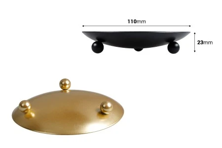 Metalni okrugli držač za svećice 110 mm-grupa_slika
