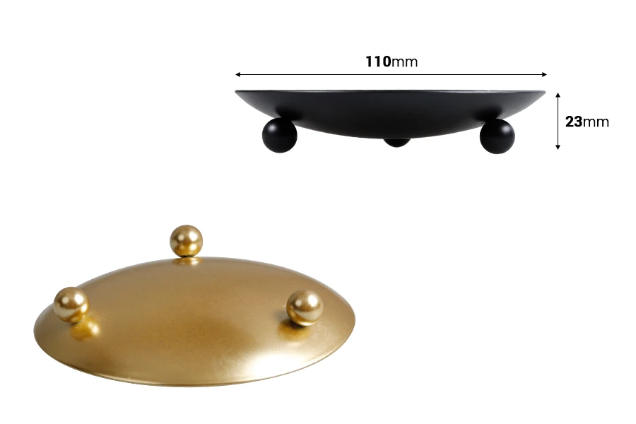 Metalni okrugli držač za svećice 110 mm-grupa_slika