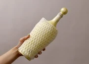 Zaštitna obloga od penastog materijala (mreža) za flaše - 160 kom Zaštitna obloga od penastog materijala (mreža) za flaše - 160 kom