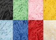 "Trava" za popunjavanje kutija, od papira i u više boja 100gr