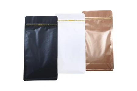 Aluminijumske DoyPack kesice sa zip zatvaranjem i mogućnošću termo zatvaranja 135x72x265mm - 50 komada-1