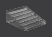 Stalak (postolje) od pleksiglasa 273x304x126mm sa 6 nivoa-slika_proizvoda