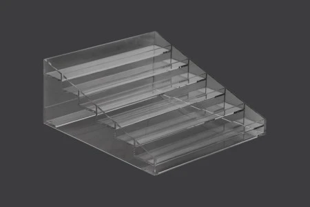 Stalak (postolje) od pleksiglasa 273x304x126mm sa 6 nivoa-1