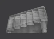 Stalak (postolje) od pleksiglasa 273x304x126mm sa 6 nivoa-dimenzije_slike