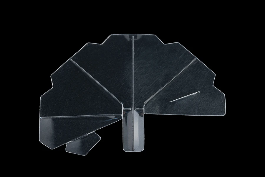 Levak plastični na sklapanje 40x55 mm - 100 kom Levak plastični na sklapanje 40x55 mm - 100 kom
