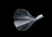 Levak plastični na sklapanje 40x55 mm - 100 kom Levak plastični na sklapanje 40x55 mm - 100 kom