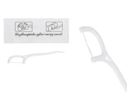 Dentalni konac sa ručkom 7 cm u pojedinačnom pakovanju - 100 kom-slika_proizvoda