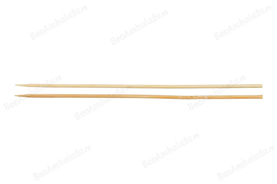 Drveni štapići za ražnjiće  200 x 3 mm - 100 kom-slika_proizvoda