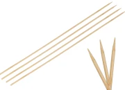 Drveni štapići za ražnjiće 300 x 3 mm - 100 kom-slika_proizvoda