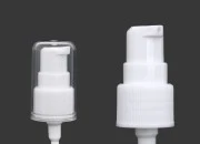 Plastična bela pumpica PP20 sa providnim zatvaračem-slika_proizvoda