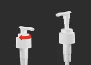 Plastična bela pumpica 24/410 za guste teksture sa zaštitnim mehanizmom Plastična bela pumpica 24/410 za guste teksture sa zaštitnim mehanizmom