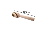 Drvena kašika za med 10 cm - 25 kom Drvena kašika za med 10 cm - 25 kom