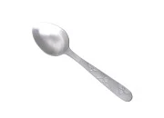 Kašičice od nerđajućeg čelika 105 mm sa reljefnim motivima - 12 kom-slika_proizvoda