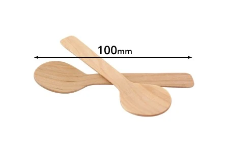 Kašičice od bambusa 10 cm - 100 kom-1