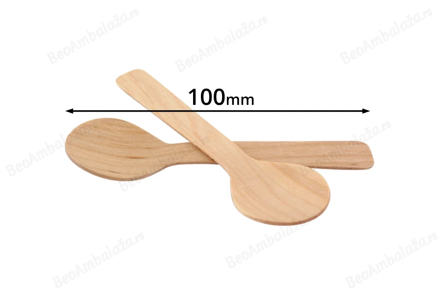 Kašičice od bambusa 10 cm - 100 kom-slika_proizvoda