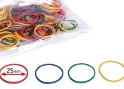 Višebojne gumice prečnika 25 mm - paket od oko 230 kom-slika_proizvoda