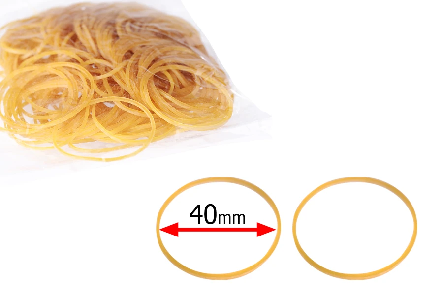 Gumice prečnika 40 mm - paket od oko 150 kom-slika_proizvoda