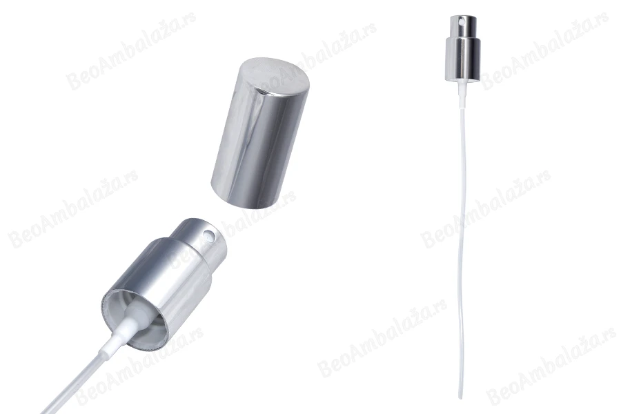 Aluminijumski sprej PP18 u srebrnoj boji pogodan za tečne uljane teksture-dimenzije_slike