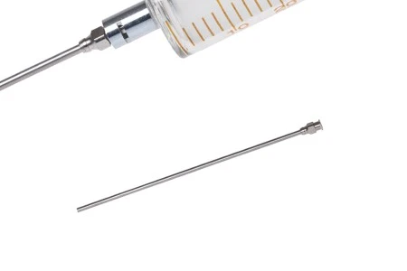 Metalna igla 16cm za špric sa metalnim vrhom-1