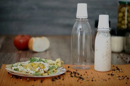 Plastična flaša 250mL sa sigurnosnim zatvaračem-4