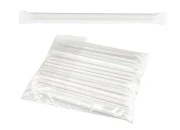 Ekološke kraft slamčice 197x10 mm – pojedinačno pakovanje 50 kom
