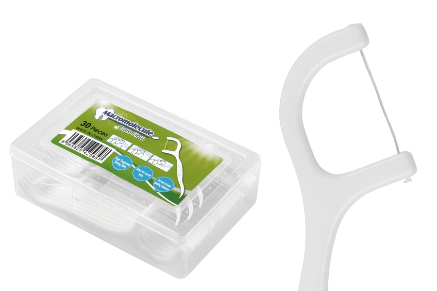 Konac za zube sa ručkicom dužine 7cm - pakovanje 360kom ( 12 kutijca po 30kom)-slika_proizvoda