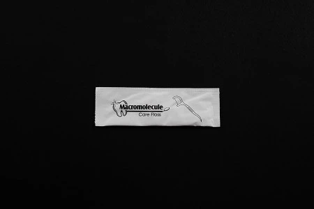 Dentalni konac sa ručkom 7 cm u pojedinačnom pakovanju - paket 500 komada-2