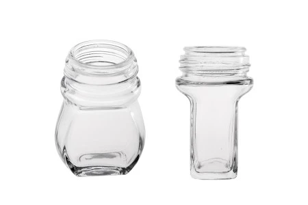 Staklena roll-on bočica 50mL sa ružičastim plastičnim zatvaračem-3