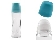 Staklena roll-on bočica 70mL sa tirkiznim plastičnim zatvaračem-slika_proizvoda