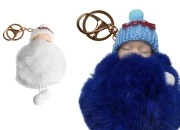 Čupavi privezak u obliku bebe, raznih boja-dimenzije_slike