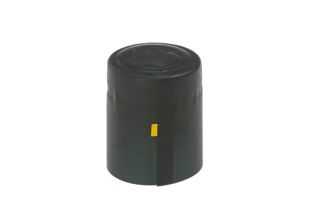 Zelena termoskupljajuća kapica 32,3 x 45 mm za flaše sa prečnikom grla do 32 mm-1