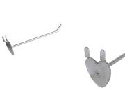 Metalna kukica sa osnovom u obliku srca 115mm, za izlaganje proizvoda-slika_proizvoda