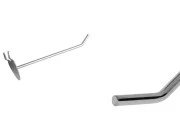 Metalna kukica sa osnovom u obliku srca 115mm, za izlaganje proizvoda-dimenzije_slike