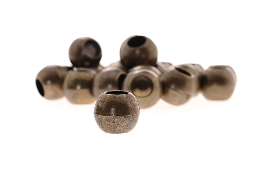 Plastične bojene perlice 20x17 mm-