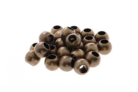 Plastične bojene perlice 20x17 mm-4