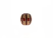 Drvene oslikane perlice 14x15 mm
