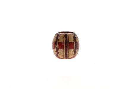 Drvene oslikane perlice 14x15 mm-1
