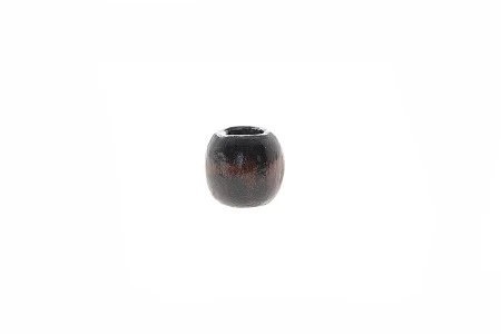 Drvene tamno braon perlice 10x10mm-1