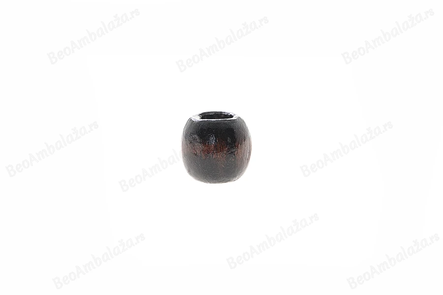 Drvene tamno braon perlice 10x10mm-slika_proizvoda