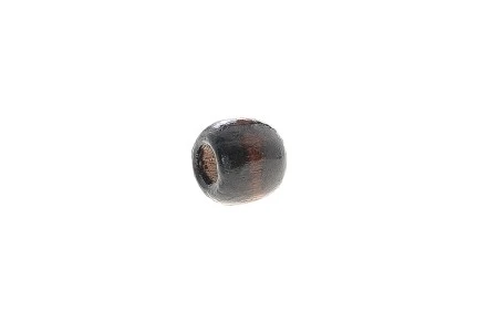 Drvene tamno braon perlice 10x10mm-2