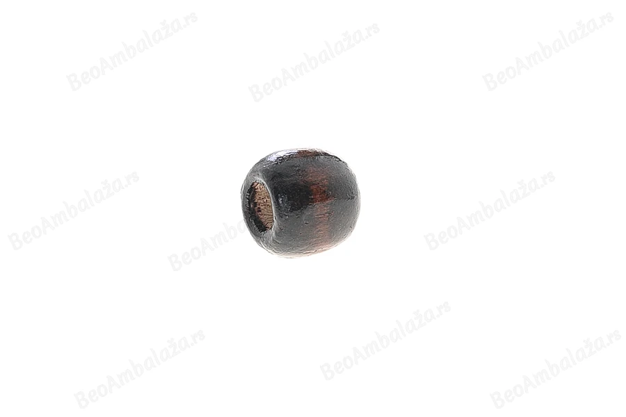Drvene tamno braon perlice 10x10mm-dimenzije_slike