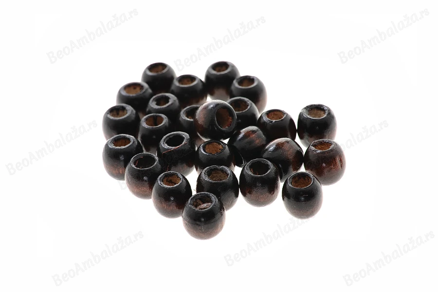 Drvene tamno braon perlice 10x10mm-grupa_slika
