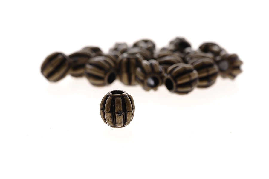 Metalne perlice 0,7x0,8mm-