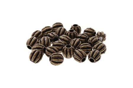 Metalne perlice 0,7x0,8mm-4