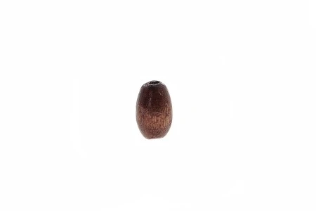 Drvene tamno braon perlice 0,3x0,6mm-2