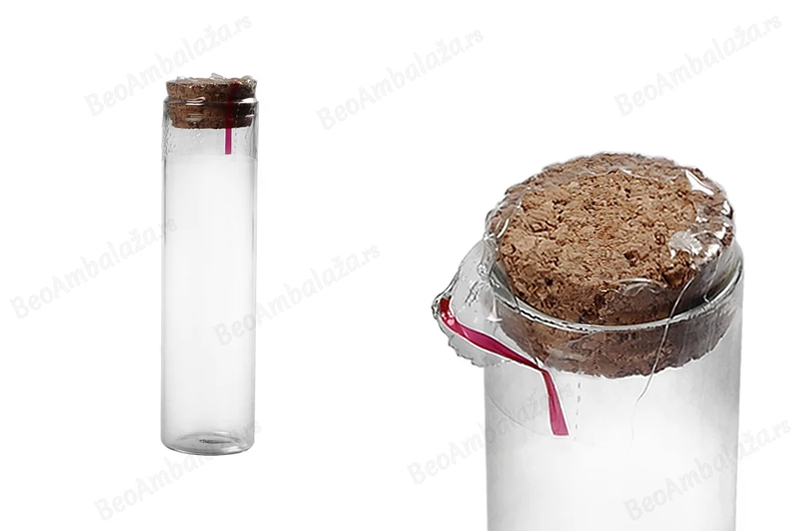 Termoskupljajuća plastična providna folija širina 65,8 mm - dužina metar (f 40)-