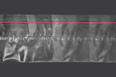 Termoskupljajuća plastična providna folija širina 98 mm - dužina metar (f 60)-1
