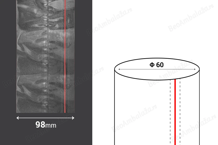 Termoskupljajuća plastična providna folija širina 98 mm - dužina metar (f 60)-grupa_slika